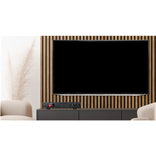 Kenwood W8000SCD, black - CD receiver