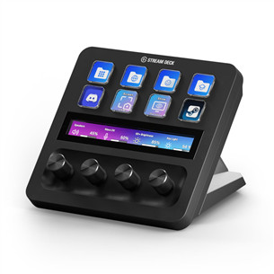 Elgato Stream Deck + и XLR Dock, черный - Кокмплект с контроллером для стриминга 10GBD9921