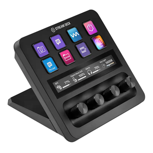 Elgato Stream Deck + и USB Hub, черный - Контроллер для стриминга 10GBN9901