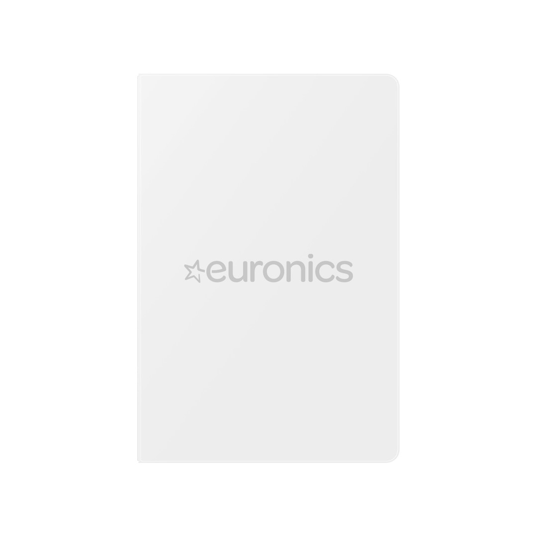 Samsung Book Cover Keyboard, Galaxy Tab S10 FE+, клавиша ИИ, белый - Чехол-клавиатура