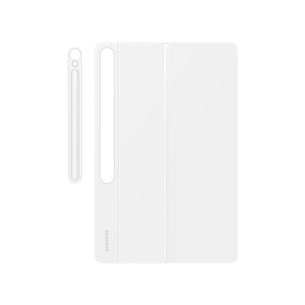Samsung Book Cover Keyboard, Galaxy Tab S10 FE+, клавиша ИИ, белый - Чехол-клавиатура