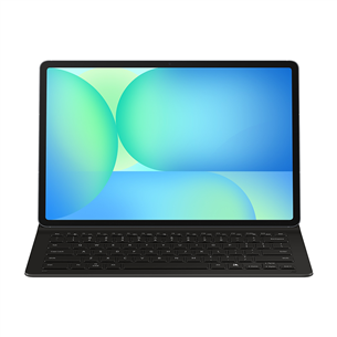 Samsung Book Cover Keyboard Slim, Galaxy Tab S10 FE+, черный - Чехол-клавиатура EF-DX620UBEGWW