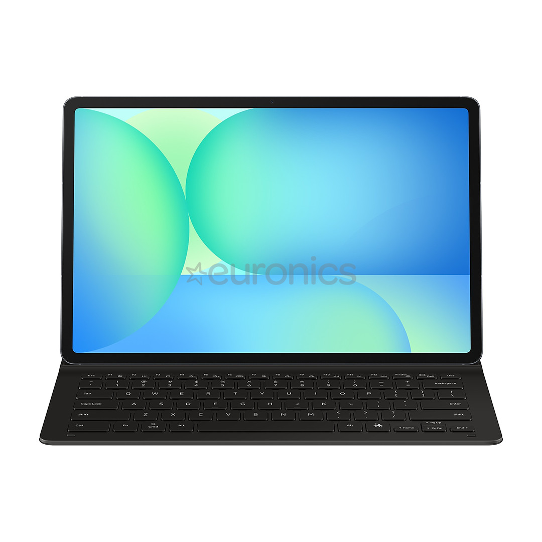 Samsung Book Cover Keyboard Slim, Galaxy Tab S10 FE+, black - Keyboard cover