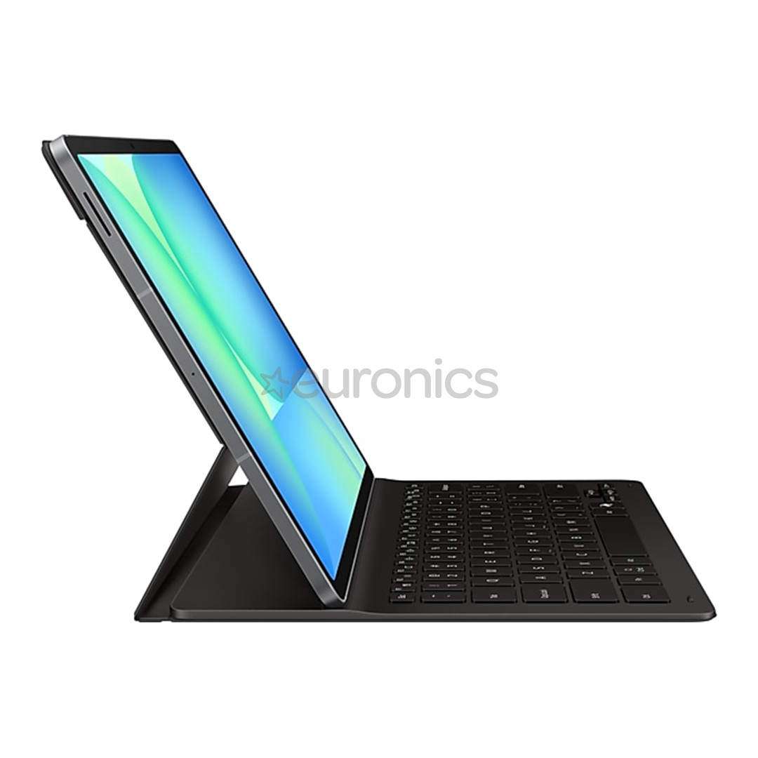 Samsung Book Cover Keyboard Slim, Galaxy Tab S10 FE+, black - Keyboard cover