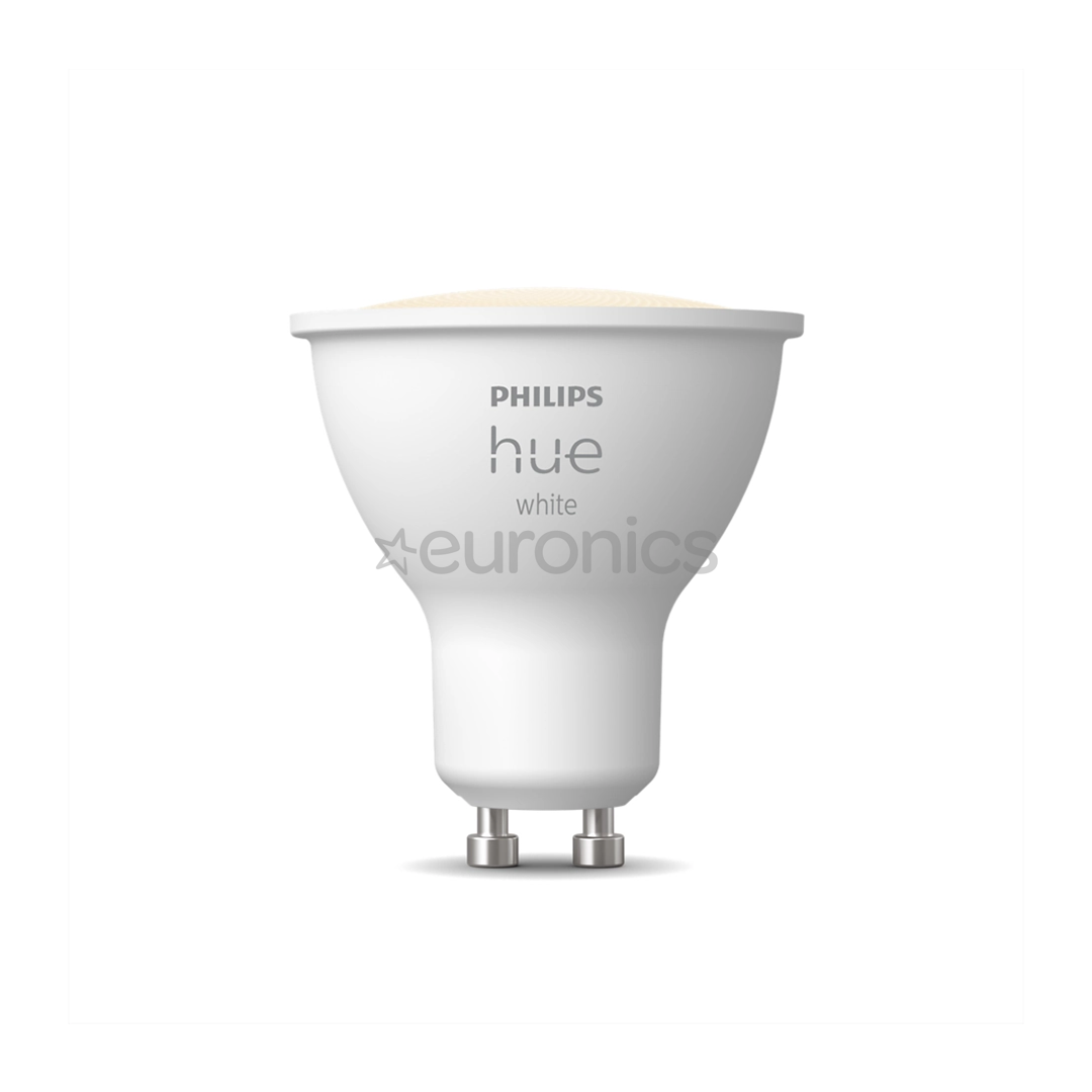Philips Hue Smart Spotlight, soft-warm white, GU10 - Smart light