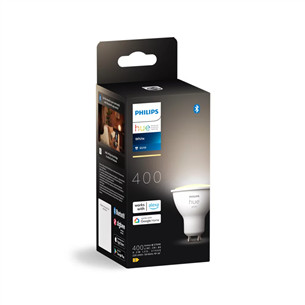 Philips Hue Smart Spotlight, soft-warm white, GU10 - Nutivalgusti