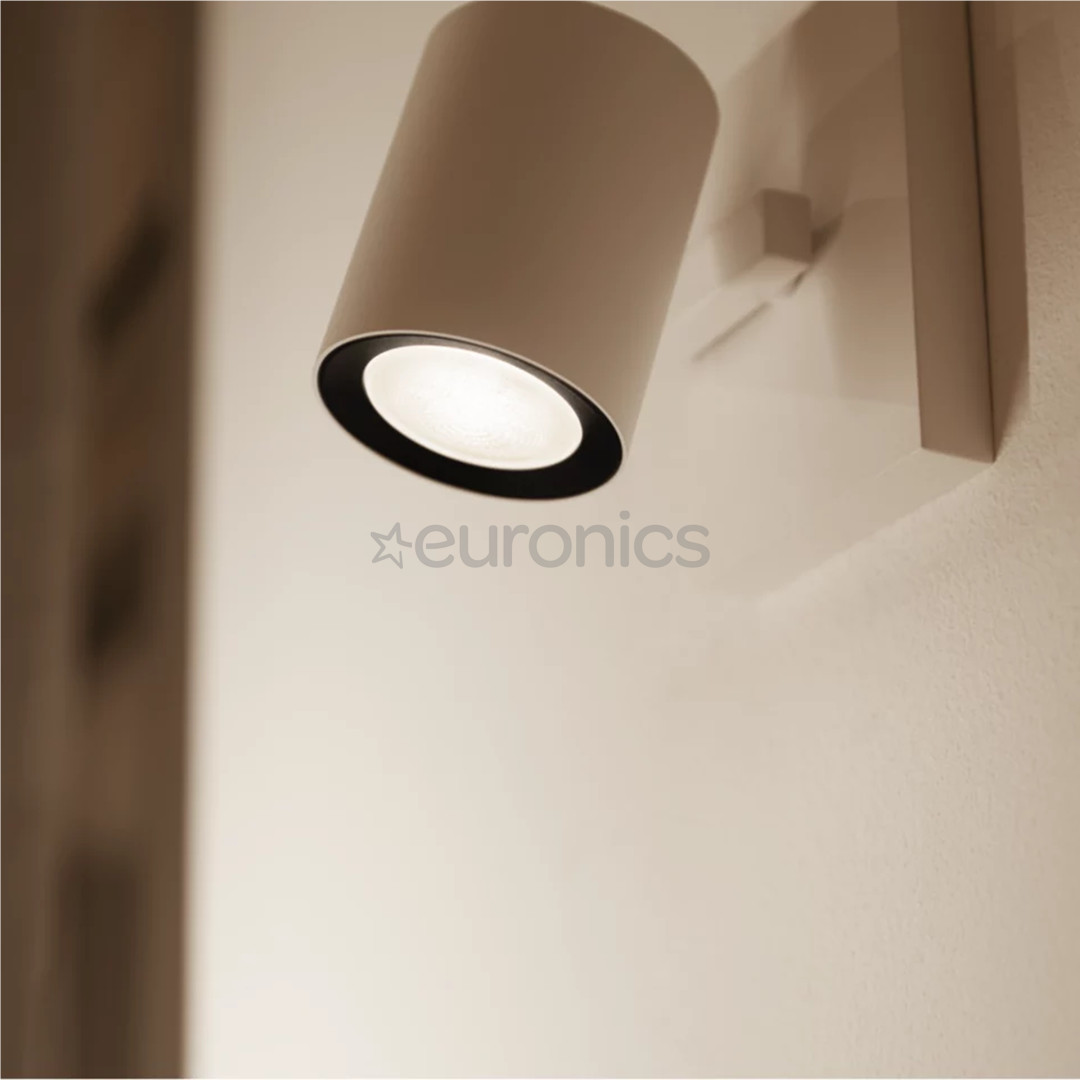 Philips Hue Smart Spotlight, soft-warm white, GU10 - Nutivalgusti