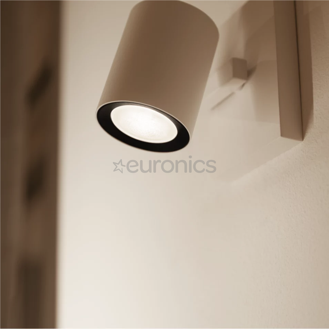 Philips Hue Smart Spotlight, soft-warm white, GU10 - Smart light