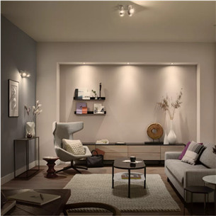 Philips Hue Smart Spotlight, soft-warm white, GU10 - Nutivalgusti