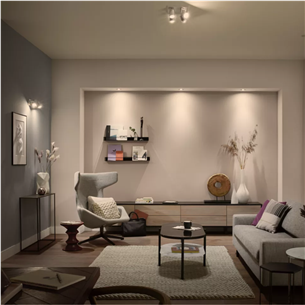 Philips Hue Smart Spotlight, soft-warm white, GU10 - Smart light
