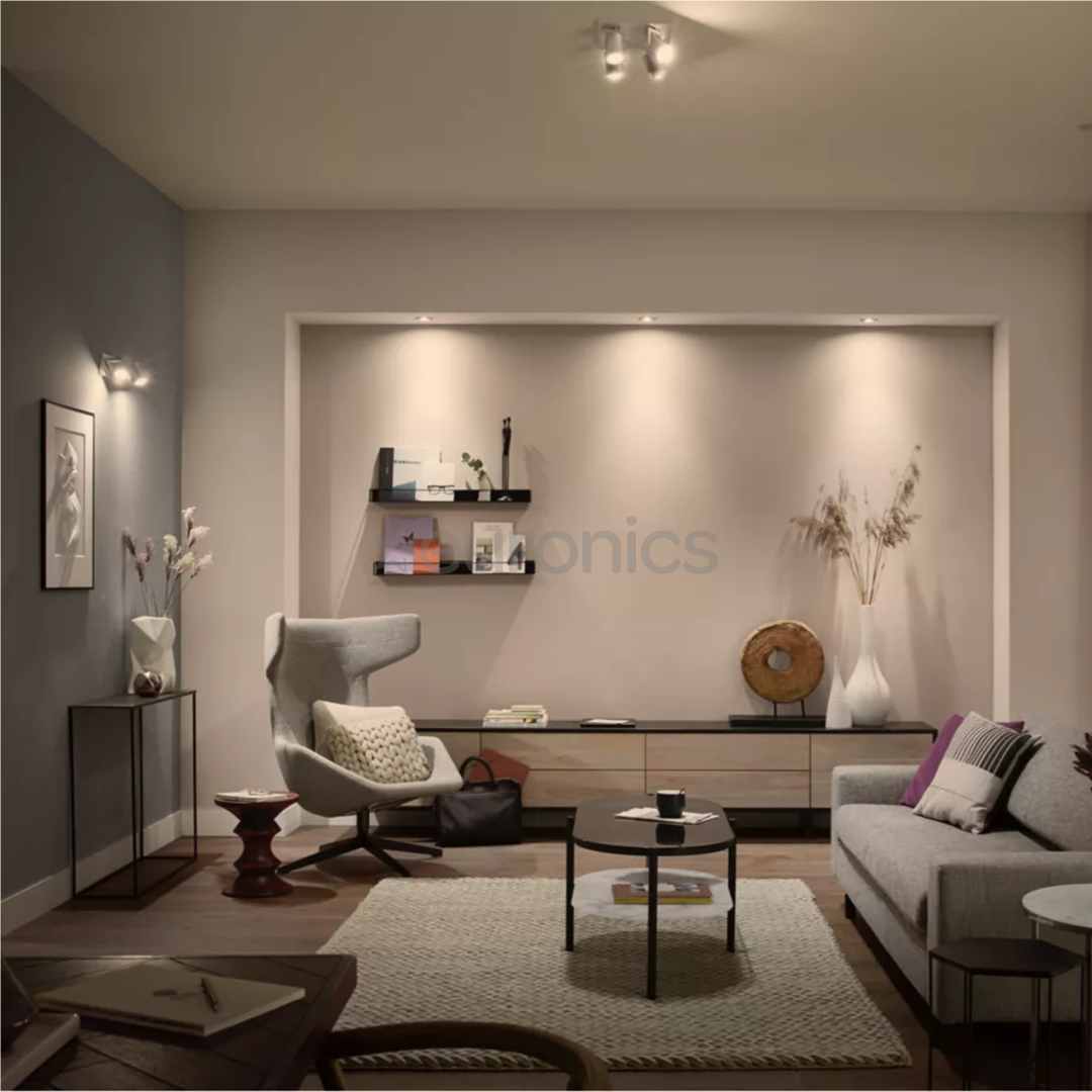 Philips Hue Smart Spotlight, soft-warm white, GU10 - Smart light