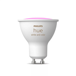 Philips Hue Smart Spotlight, white and color, GU10, 3 шт. - Умные лампы