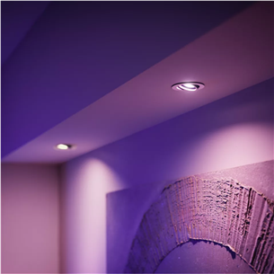 Philips Hue Smart Spotlight, white and color, GU10, 3 шт. - Умные лампы
