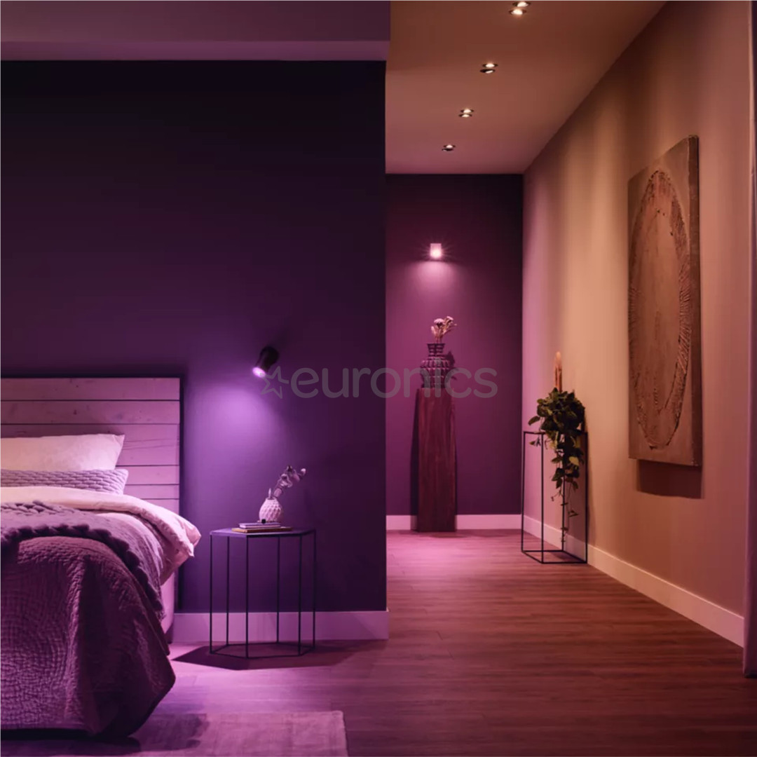 Philips Hue Smart Spotlight, white and color, GU10, 3 шт. - Умные лампы