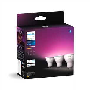 Philips Hue Smart Spotlight, white and color, GU10, 3 шт. - Умные лампы