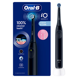 Braun Oral-B iO2, черный - Электрическая зубная щетка IO2NBLACK
