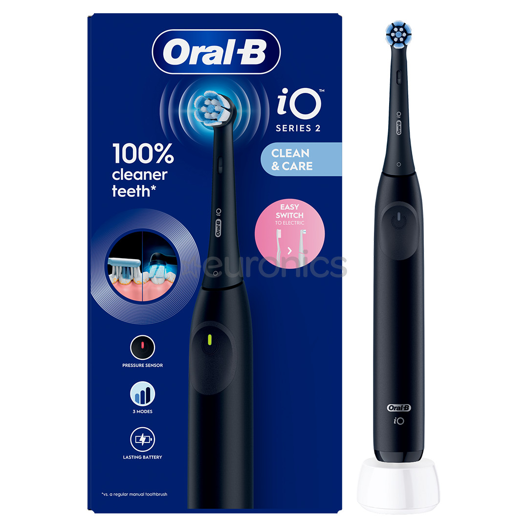 Braun Oral-B iO2, black - Electric toothbrush