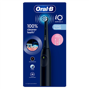 Braun Oral-B iO2, black - Electric toothbrush