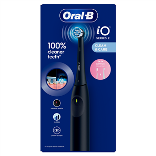 Braun Oral-B iO2, must - Elektriline hambahari