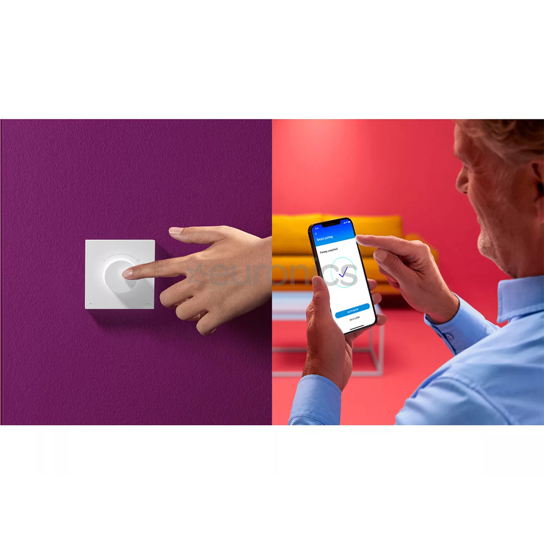 Wiz Smart Dial Switch, valge - Nutikodu lüliti