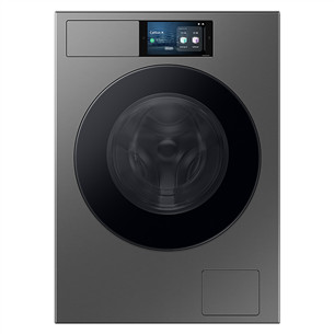 Samsung, 9 kg, sügavus 60 cm, 1400 p/min, hõbedane - Eestlaetav pesumasin WF90F09C4SU4