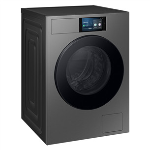 Samsung, 9 kg, depth 60 cm, 1400 rpm, silver - Front load washing machine