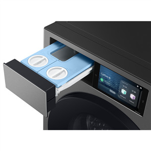 Samsung, 9 kg, depth 60 cm, 1400 rpm, silver - Front load washing machine