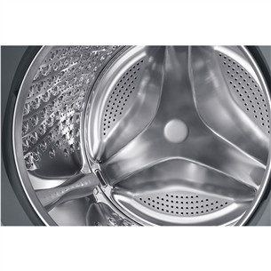 Samsung, 9 kg, depth 60 cm, 1400 rpm, silver - Front load washing machine
