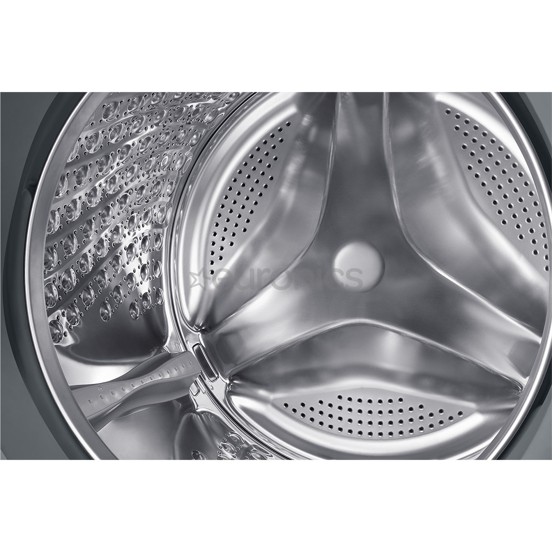 Samsung, 9 kg, depth 60 cm, 1400 rpm, silver - Front load washing machine