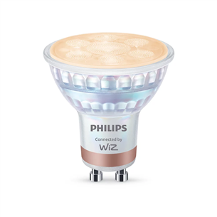 Philips Wiz Smart LED Spot, GU10, 3 pc, white - LED light 929003772236