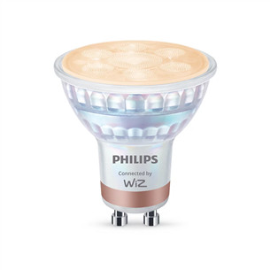 Philips Wiz Smart LED Spot, GU10, 2 tk, valge - LED valgusti 929003772241