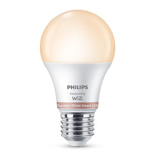 Philips Wiz Smart LED Bulb, E27, 1 tk, valge - LED valgusti 929003781921