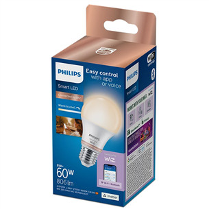 Philips Wiz Smart LED Bulb, E27, 1 pc, white - LED light