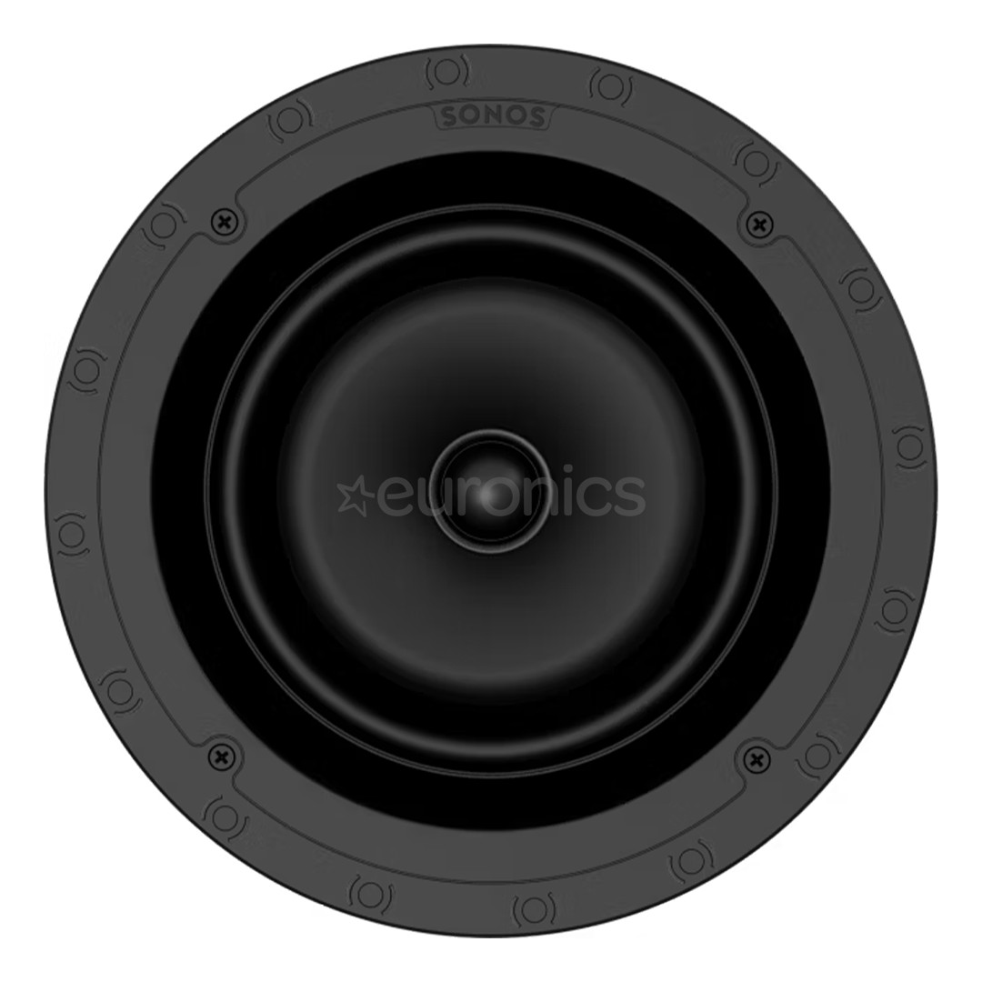 Sonos Sonance In-Ceiling speakers, 8'', valge - Laesisesed kõlarid