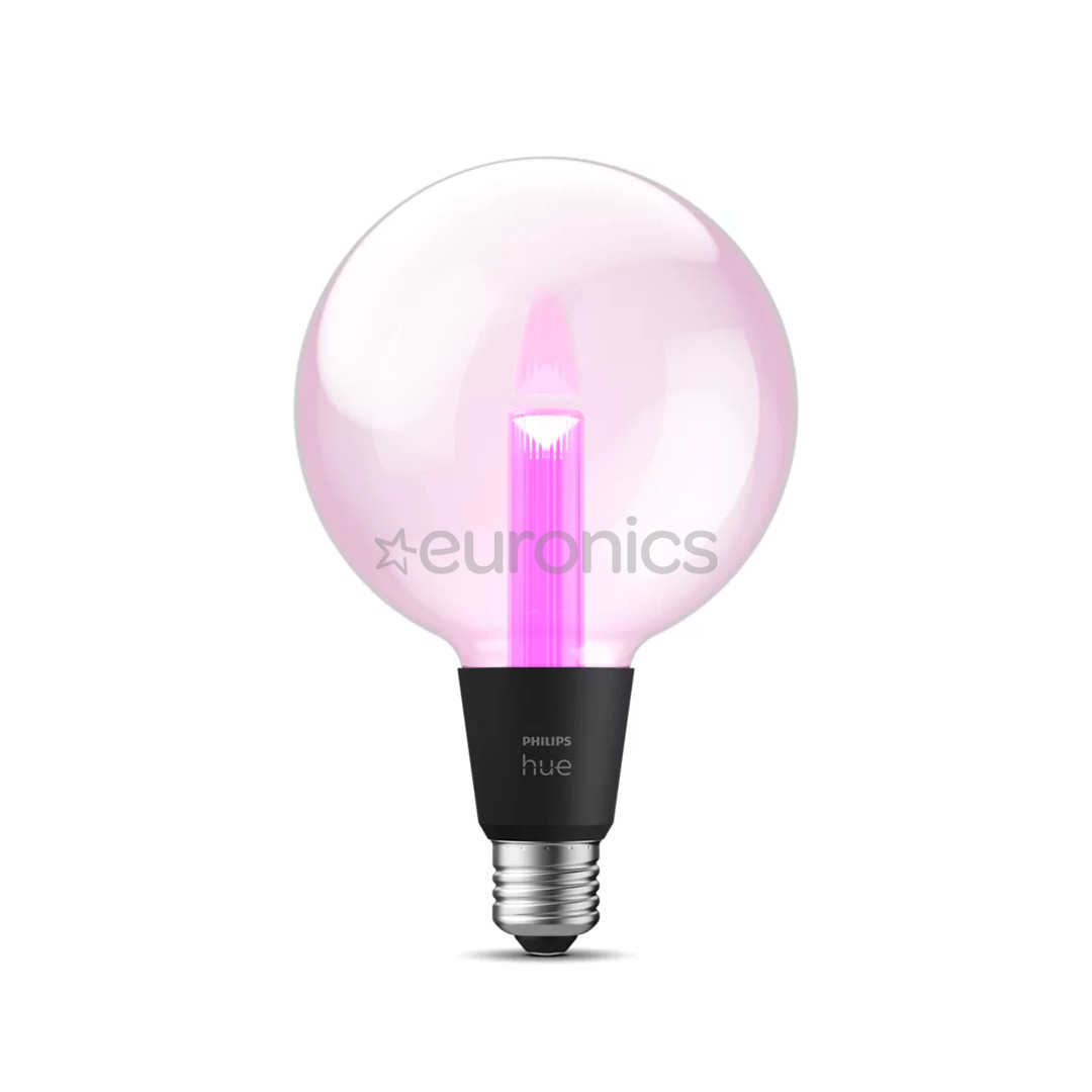 Philips Hue G125 Globe Large, E27, black - LED light