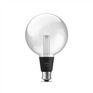 Philips Hue G125 Globe Large, E27, black - LED light
