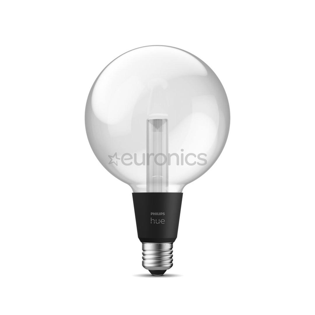 Philips Hue G125 Globe Large, E27, black - LED light