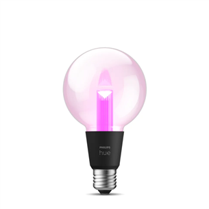 Philips Hue G95 Globe, E27, black - LED light 929003151101