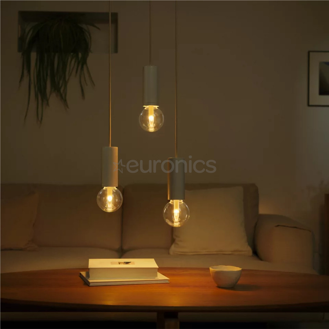 Philips Hue G95 Globe, E27, черный - Светодиодная лампа