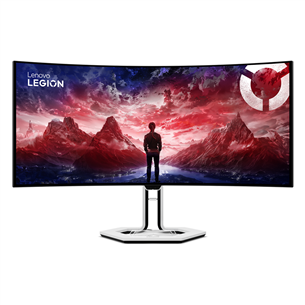Lenovo Legion Pro 34WD-10, 34'', WQHD, OLED, 240 Hz, nõgus, must/valge - Monitor 67C9UAC1EU