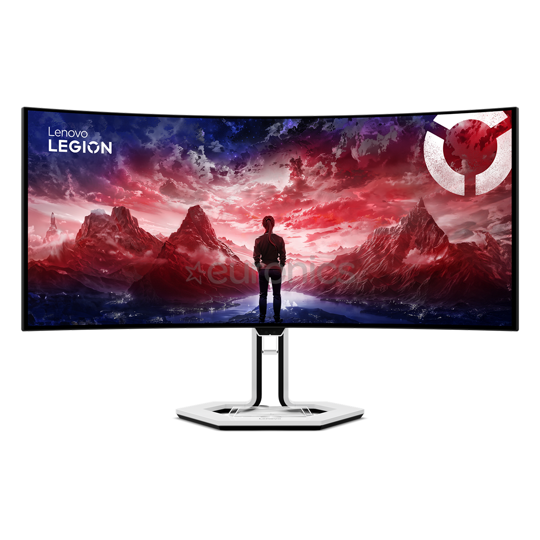 Lenovo Legion Pro 34WD-10, 34'', WQHD, OLED, 240 Hz, curved, black/white - Monitor