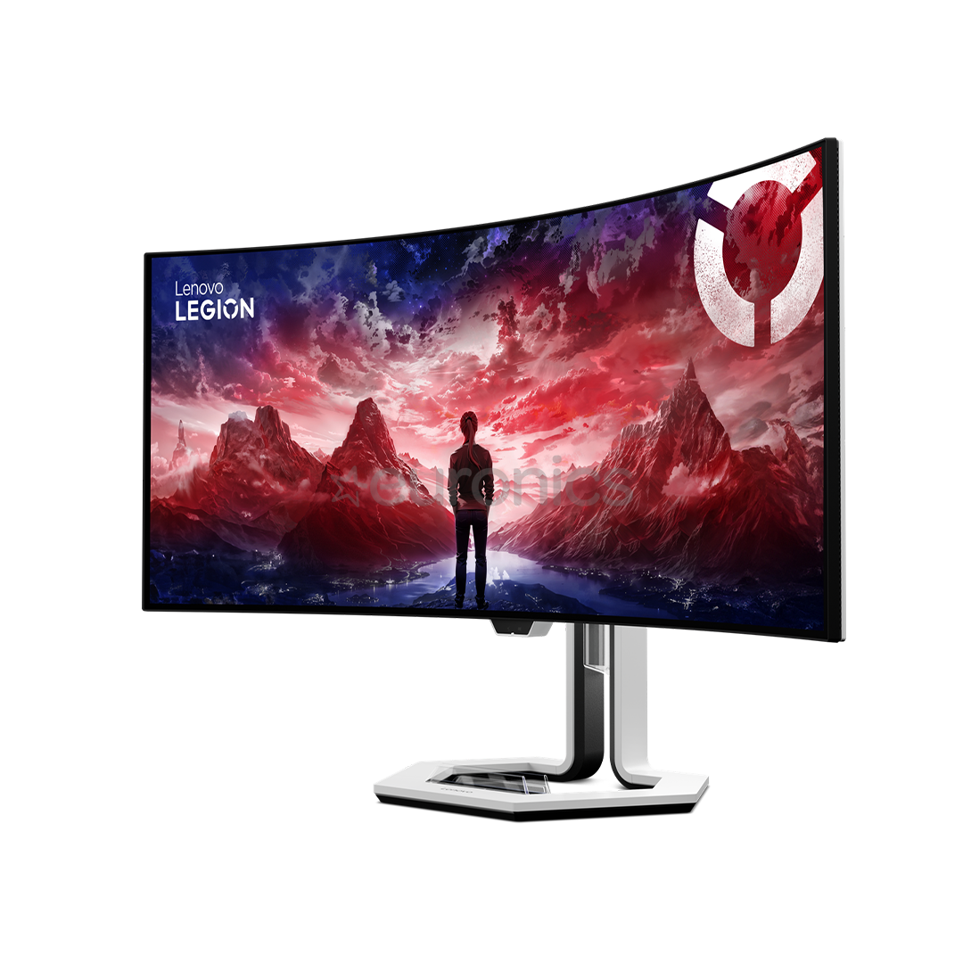 Lenovo Legion Pro 34WD-10, 34'', WQHD, OLED, 240 Hz, curved, black/white - Monitor