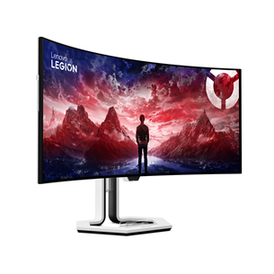 Lenovo Legion Pro 34WD-10, 34'', WQHD, OLED, 240 Hz, curved, black/white - Monitor