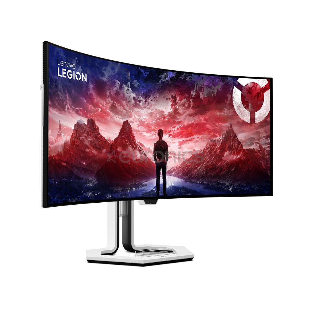 Lenovo Legion Pro 34WD-10, 34'', WQHD, OLED, 240 Hz, curved, black/white - Monitor