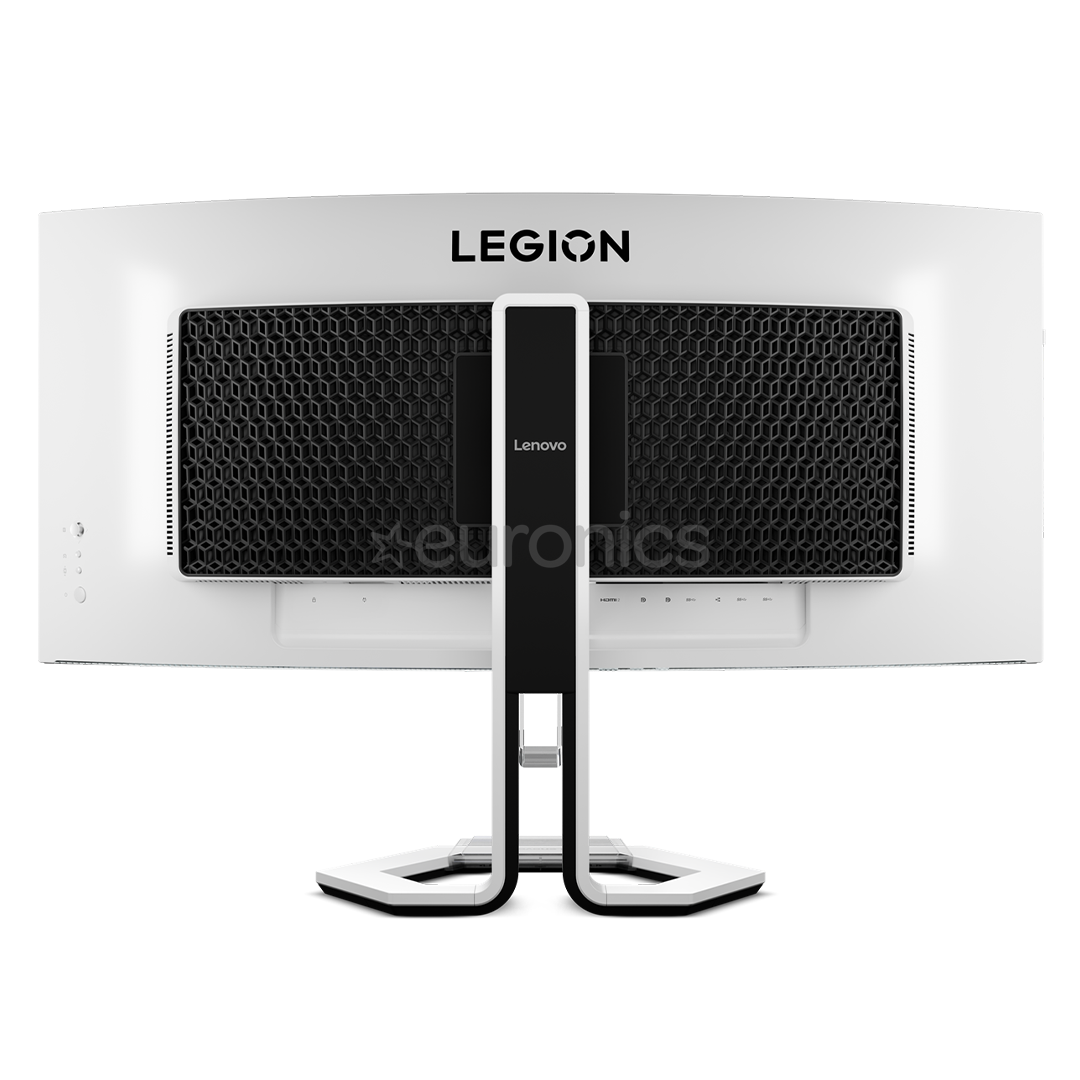 Lenovo Legion Pro 34WD-10, 34'', WQHD, OLED, 240 Hz, curved, black/white - Monitor
