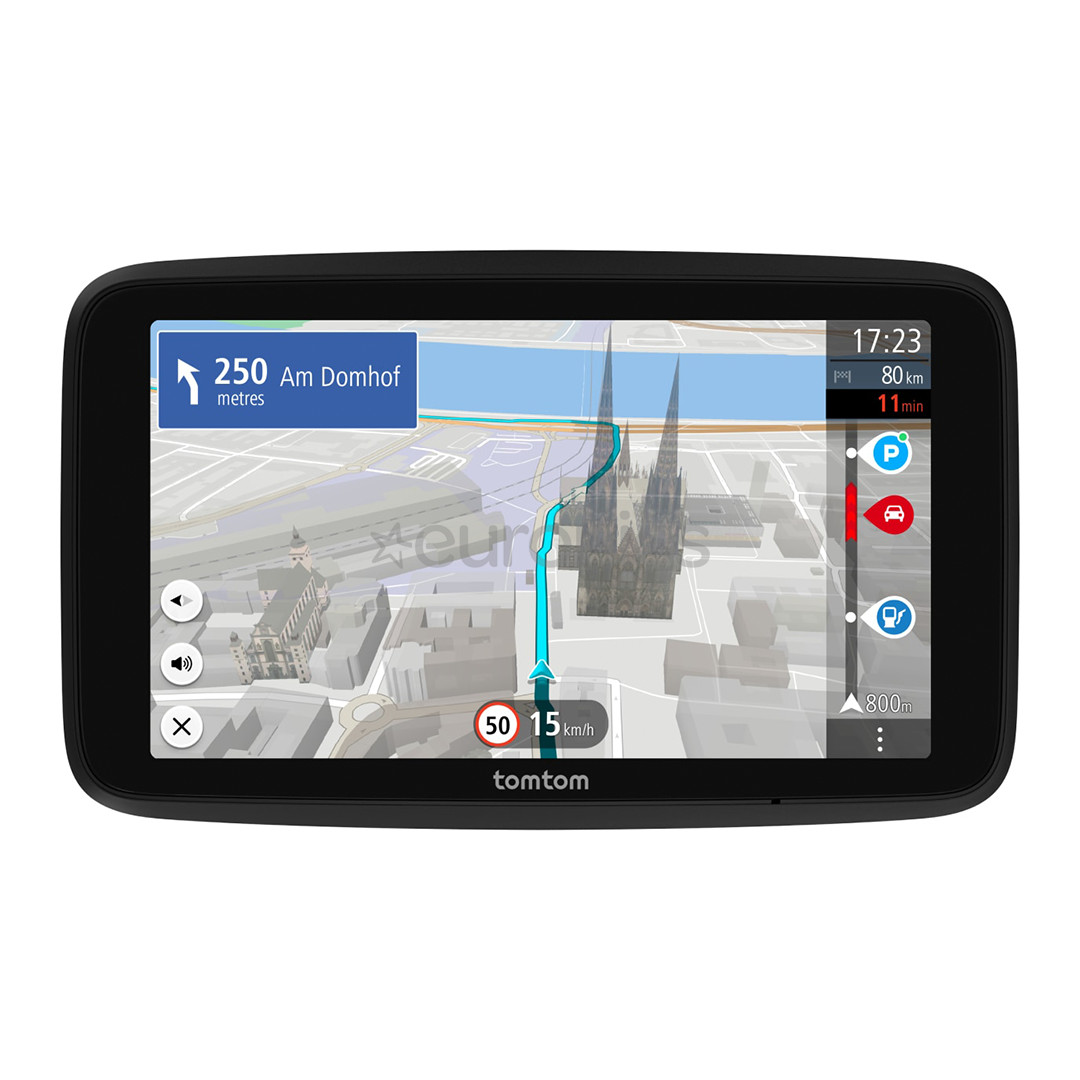 Tomtom GO Navigator, 7'', must - GPS seade