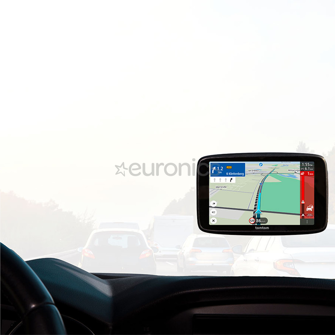 Tomtom GO Navigator, 7'', must - GPS seade