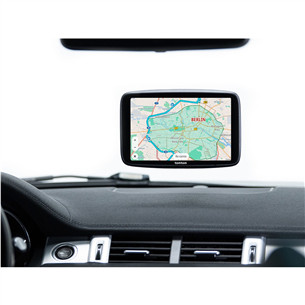 Tomtom GO Navigator, 7'', must - GPS seade
