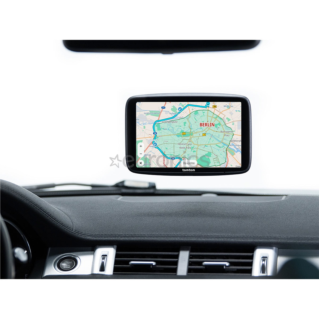 Tomtom GO Navigator, 7'', must - GPS seade