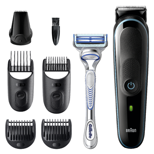 Braun, 7 в 1, черный - Мультитриммеp PR000130220